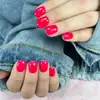 SEMILAC UV/LED Gél Lakk 7ml - 571 - Neon Strawberry