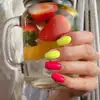 SEMILAC UV/LED Gél Lakk 7ml - 571 - Neon Strawberry