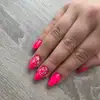 SEMILAC UV/LED Gél Lakk 7ml - 571 - Neon Strawberry