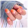 SEMILAC UV/LED Gél Lakk 7ml - 446 - HEMA FREE - YOLO Orange