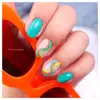 SEMILAC UV/LED Gél Lakk 7ml - 448 - HEMA FREE - Azure Green