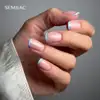 SEMILAC UV/LED Gél Lakk 7ml - 002 - Delicate French