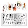 BORN PRETTY nyomdalemez - Flower Tango L006
