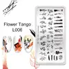 BORN PRETTY nyomdalemez - Flower Tango L006