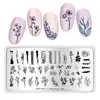 BORN PRETTY nyomdalemez - Flower Tango L006