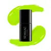 SEMILAC UV/LED Gél Lakk 7ml - 564 - Neon Lime