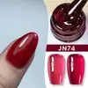Born Pretty UV/LED gél lakk 10 ml - Jelly Nude Series - JN74