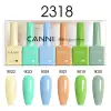 CANNI HEMA FREE UV/LED gél lakk szett 6x9ml - 2318