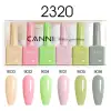 CANNI HEMA FREE UV/LED gél lakk szett 6x9ml - 2320