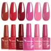 Venalisa 6 db-os UV/LED Gél lakk szett - 2226 - Scarlet Rose - Hema Free