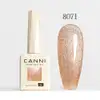 CANNI HEMA FREE UV/LED gél lakk 9ml No.8071