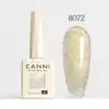 CANNI HEMA FREE UV/LED gél lakk 9ml No.8072