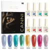 CANNI HEMA FREE  szett 8x9ml - No.04 - Galaxy Gaze Collection