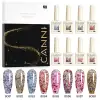 CANNI HEMA FREE  szett 8x9ml - No.11 - Glitz Flash Collection