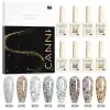 CANNI HEMA FREE  szett 8x9ml - No.12 - Dawn Crystal Flash Collection