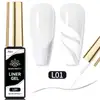 BORN PRETTY PRO Liner Gel 10 ml - L01 - Fehér