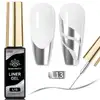 BORN PRETTY PRO Liner Gel 10 ml - L13 - Metal ezüst