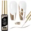 BORN PRETTY PRO Liner Gel 10 ml - L14 - Metal arany