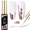 BORN PRETTY PRO Liner Gel 10 ml - L15 - Metal rosegold
