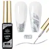 BORN PRETTY PRO Liner Gel 10 ml - L18 - ezüst