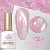 BORN PRETTY Rainbow Water Light Cat Magnetic UV/LED gél lakk 10 ml - RW03