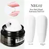 Born Pretty  Pro fixálásmentes gyurmazselé 15 ml -  NEG02 - Milky White