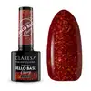 CLARESA UV/LED Rainbow Jello Base - Cherry