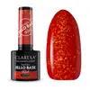 CLARESA UV/LED Rainbow Jello Base - Red