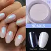White Pearl Nail Art Powder - NDA015