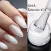 Born Pretty Pro HEMA FREE Quick Building Gel 15 ml - B002 - Milky White