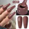 Born Pretty Pro UV/LED HEMA FREE gél lakk 15 ml - C009 - Just Brown