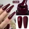 Born Pretty Pro UV/LED HEMA FREE gél lakk 15 ml - C028 - Dark Maroon