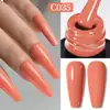 Born Pretty Pro UV/LED HEMA FREE gél lakk 15 ml - C035 - Salmon Orange