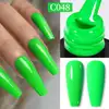 Born Pretty Pro UV/LED HEMA FREE gél lakk 15 ml - C048 - Neon Green