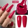 Born Pretty Pro UV/LED HEMA FREE gél lakk 15 ml - C069 - Crimson