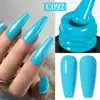 Born Pretty Pro UV/LED HEMA FREE gél lakk 15 ml - C092 - Pacific Blue