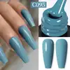 Born Pretty Pro UV/LED HEMA FREE gél lakk 15 ml - C095 - Duck Blue