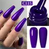Born Pretty Pro UV/LED HEMA FREE gél lakk 15 ml - C115 - Navy Blue