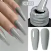 Born Pretty Pro UV/LED HEMA FREE gél lakk 15 ml - C124 - Battleship Gray