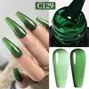 Born Pretty Pro UV/LED HEMA FREE gél lakk 15 ml - C129 - Jelly Hunter Green
