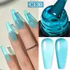 Born Pretty Pro UV/LED HEMA FREE gél lakk 15 ml - C130 - Jelly Mint Blue