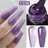 Born Pretty Pro UV/LED HEMA FREE gél lakk 15 ml - C134 - Jelly Imperial Purple