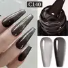 Born Pretty Pro UV/LED HEMA FREE gél lakk 15 ml - C140 - Jelly Black