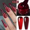 Born Pretty Pro UV/LED HEMA FREE gél lakk 15 ml - C143 - Jelly Wine Red