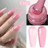 Born Pretty Pro UV/LED HEMA FREE gél lakk 15 ml - C162 - Jelly Orange Pink