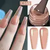 Born Pretty Pro UV/LED HEMA FREE gél lakk 15 ml - C165 - Jelly Nude Tea
