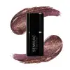 SEMILAC UV/LED Gél Lakk 7ml - 823 - Cat Eye - Meta Rose