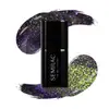SEMILAC UV/LED Gél Lakk 7ml - 825 - Cat Eye - Cyber Violet