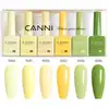 CANNI HEMA FREE UV/LED gél lakk szett 6x9ml - 2332
