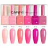 CANNI HEMA FREE UV/LED gél lakk szett 6x9ml - 2334